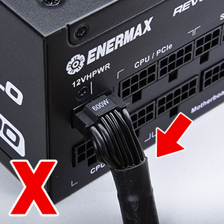 ENERMAX REVOLUTION ATX 3.0 1000W POWER SUPPLY